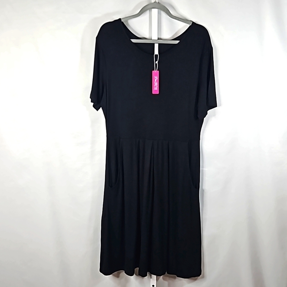 Dou BCG  Black Dress Size XL NWT